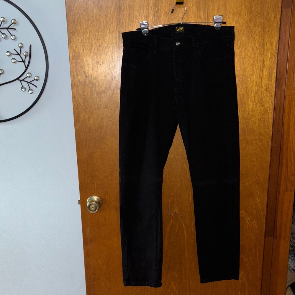 Lee Jet Black Slim Fit Jeans - NWOT